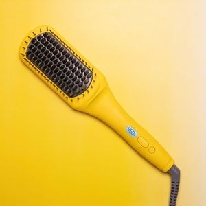 Drybar The Brush Crush Heated Straightening Brush